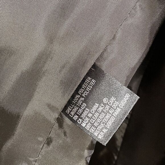 Tahari Arture S Levine Womens Dark Olive Green Blazer Jacket - Picture 8 of 14